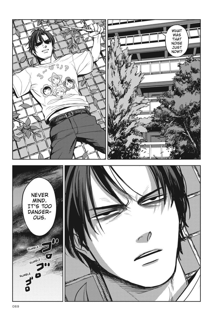 Read The Hitman Stans EN Manga Online