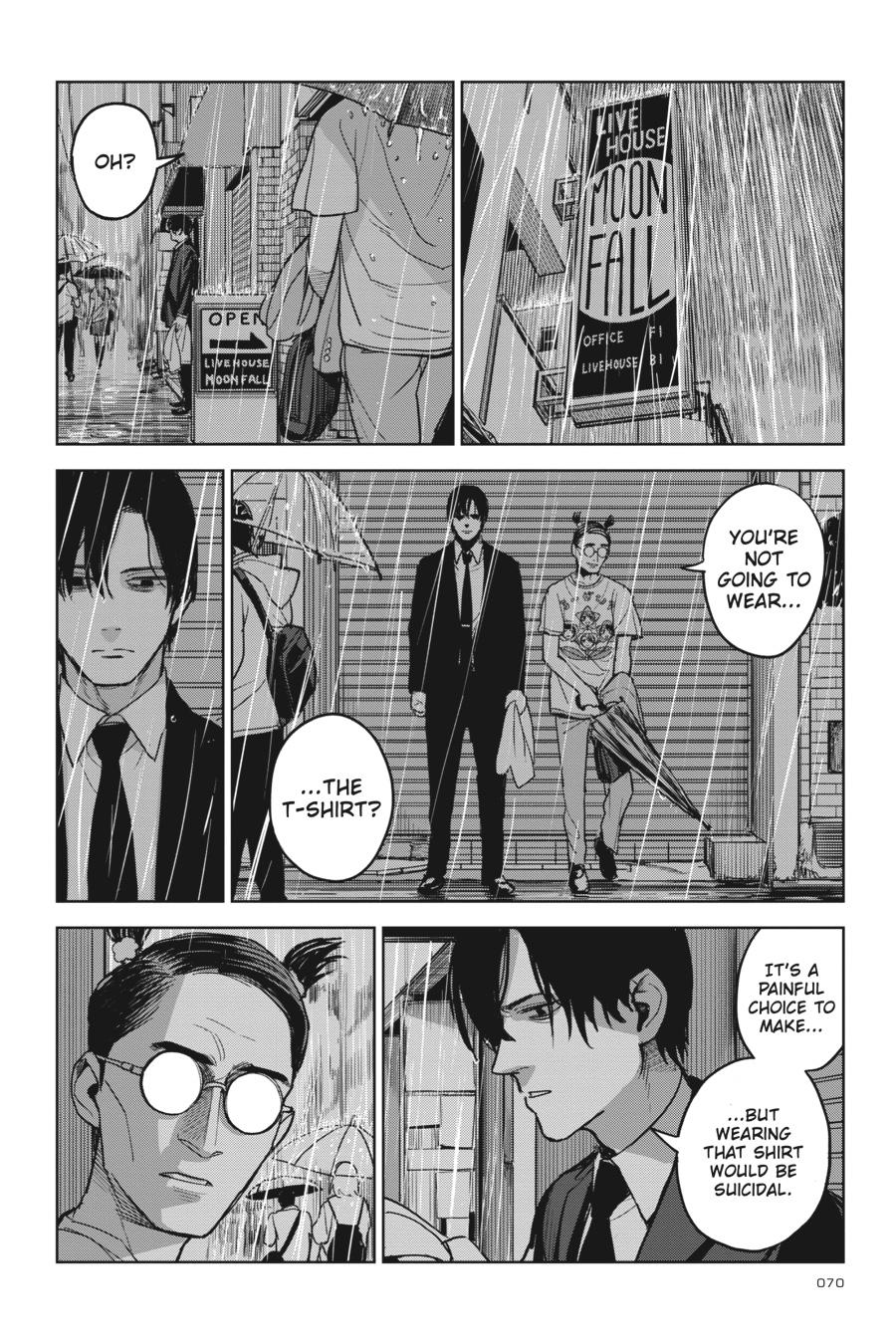 Read The Hitman Stans EN Manga Online