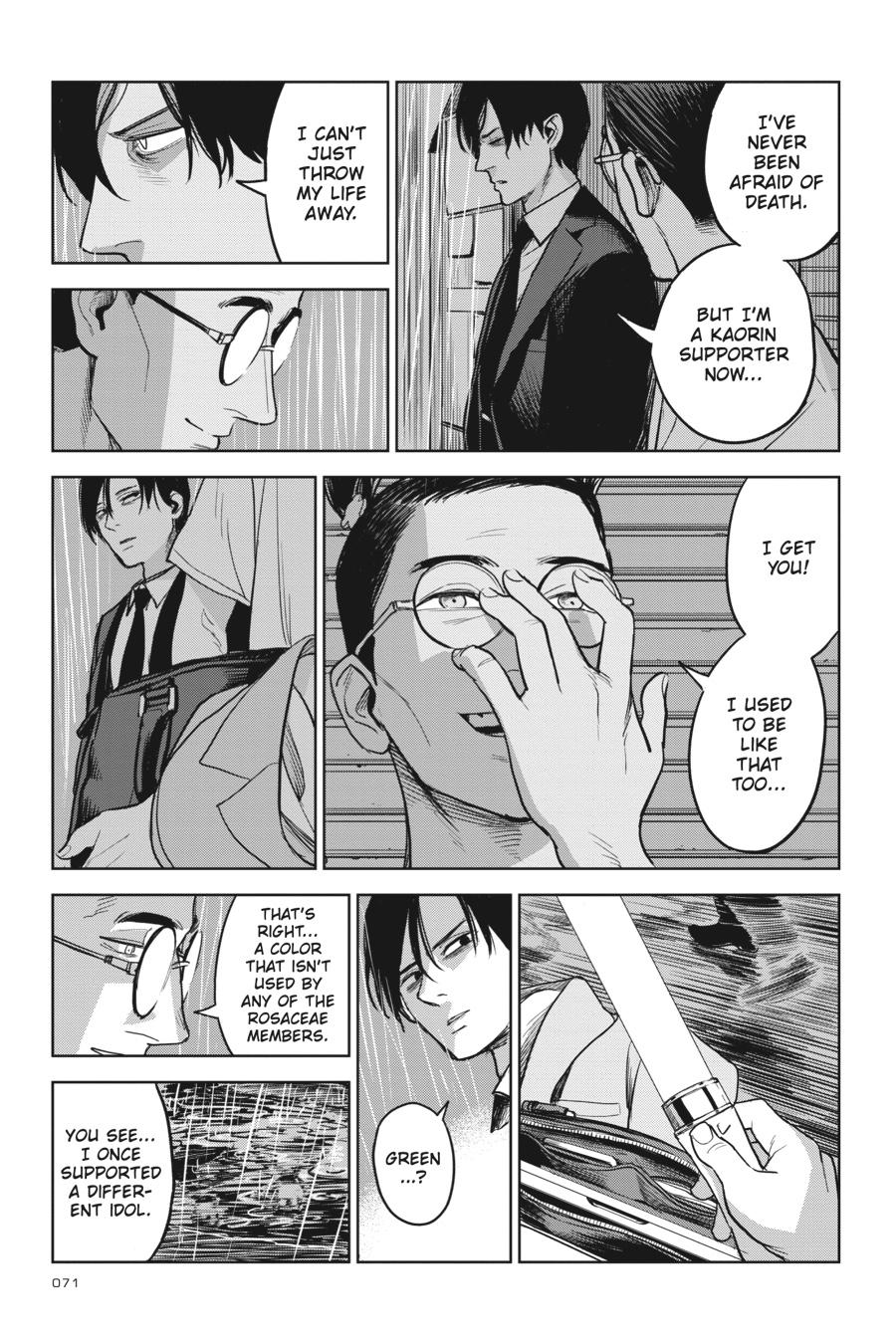 Read The Hitman Stans EN Manga Online