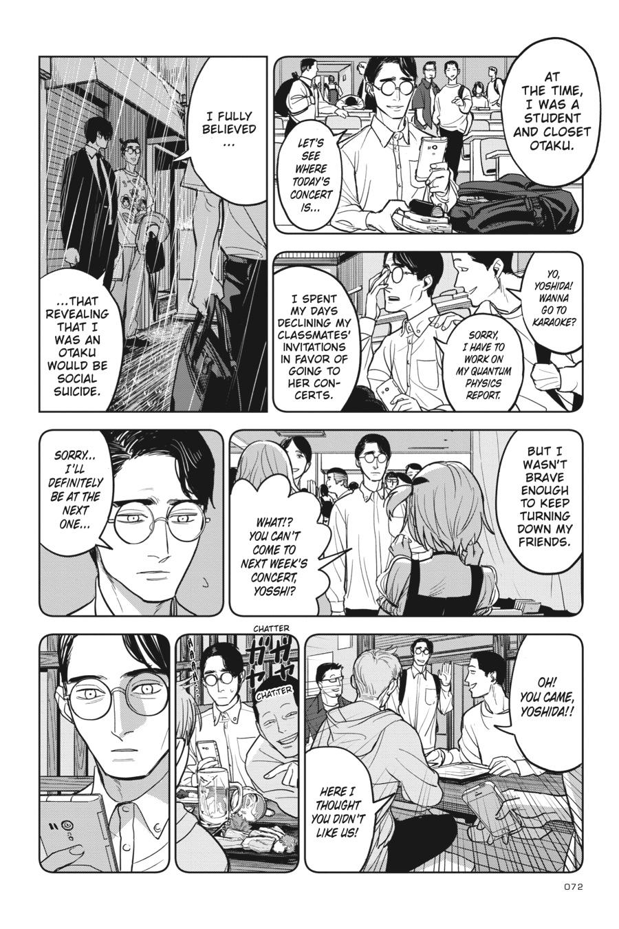 Read The Hitman Stans EN Manga Online