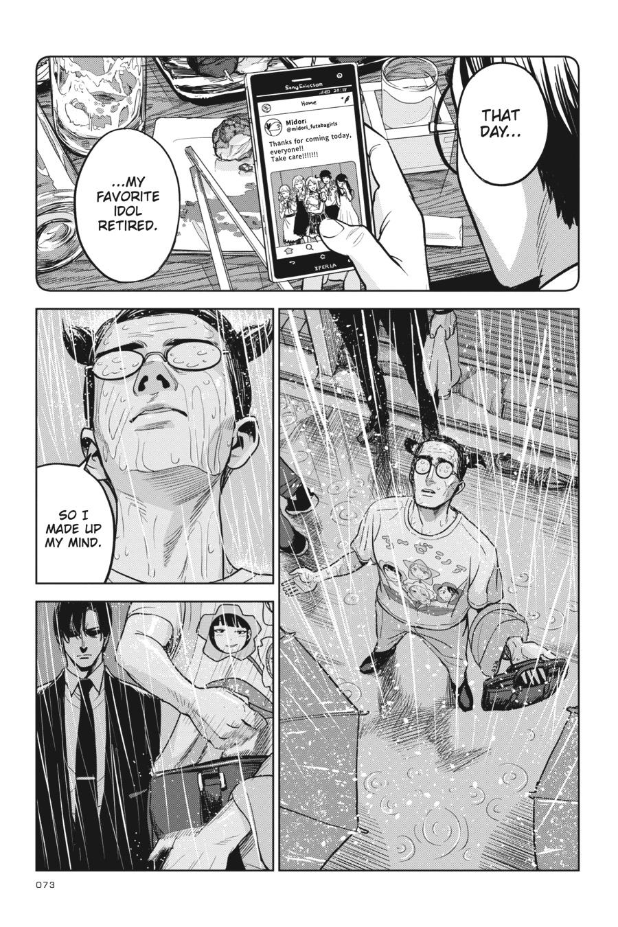 Read The Hitman Stans EN Manga Online