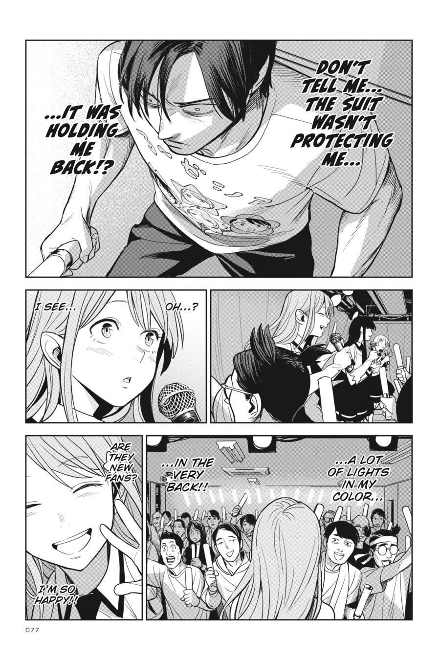 Read The Hitman Stans EN Manga Online