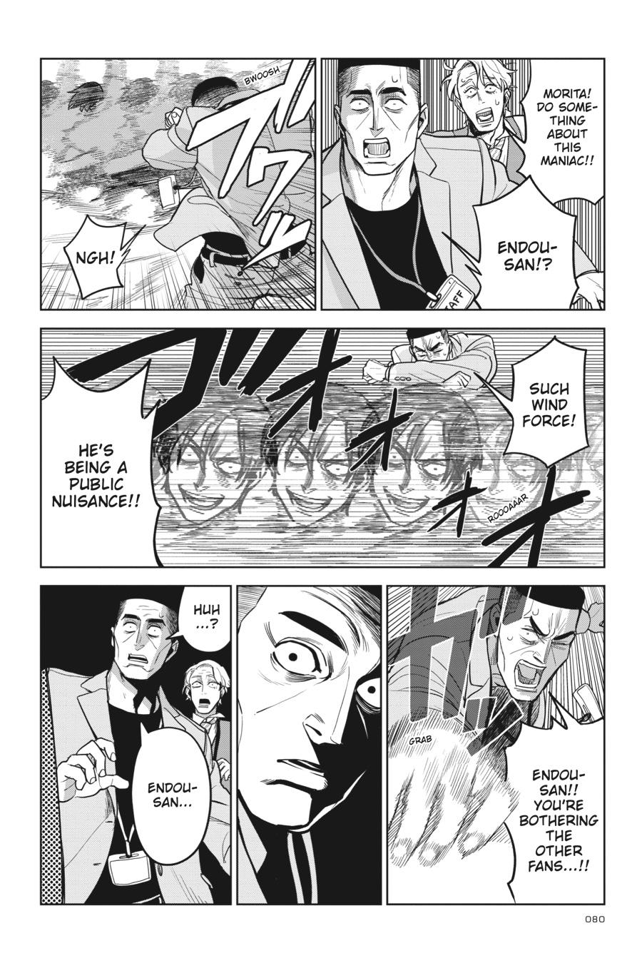 Read The Hitman Stans EN Manga Online