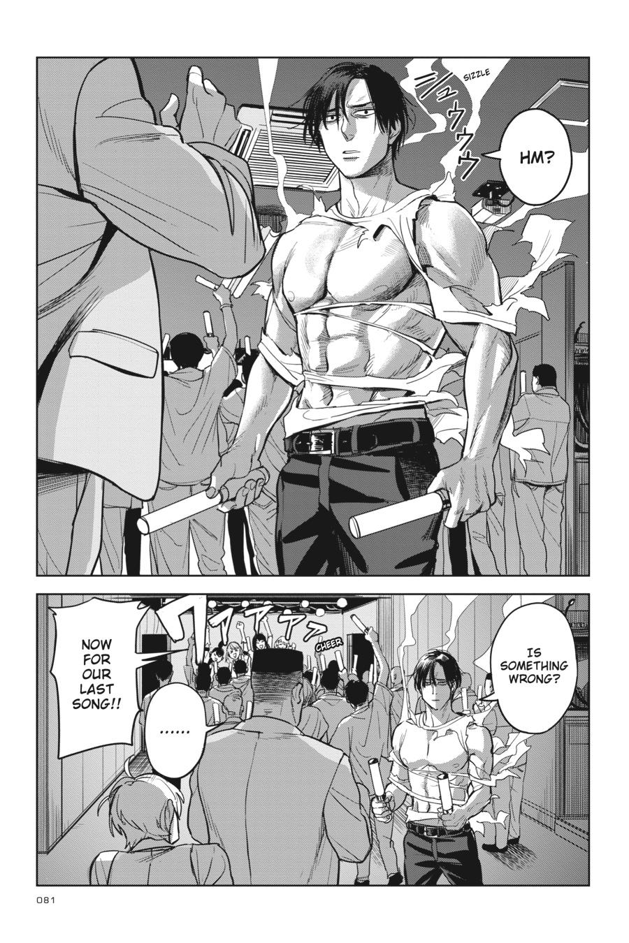 Read The Hitman Stans EN Manga Online