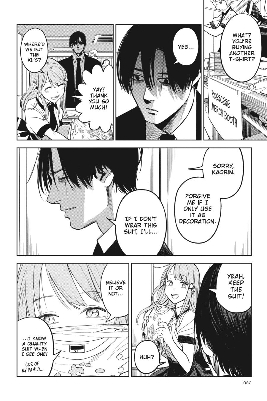 Read The Hitman Stans EN Manga Online