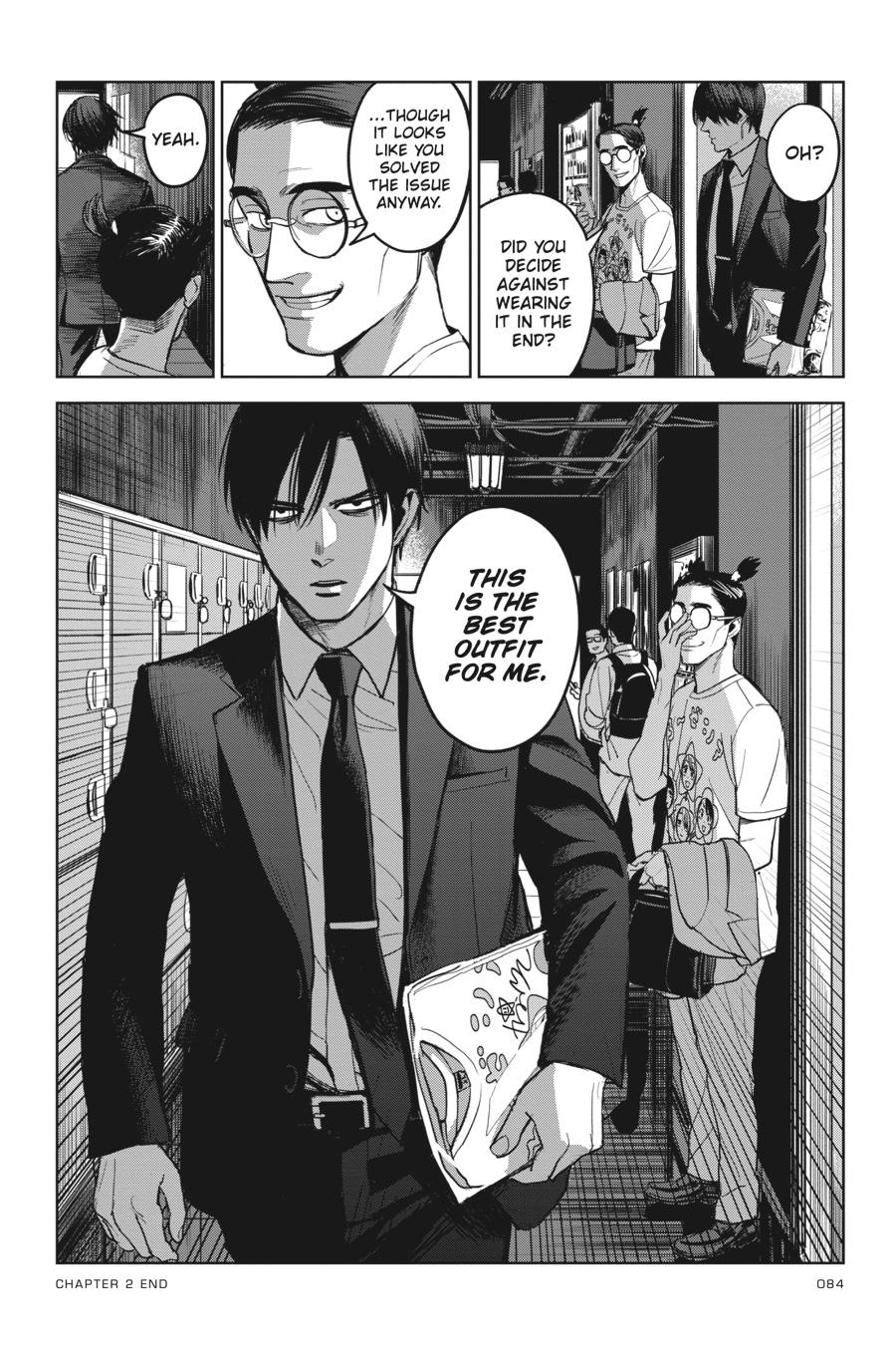 Read The Hitman Stans EN Manga Online