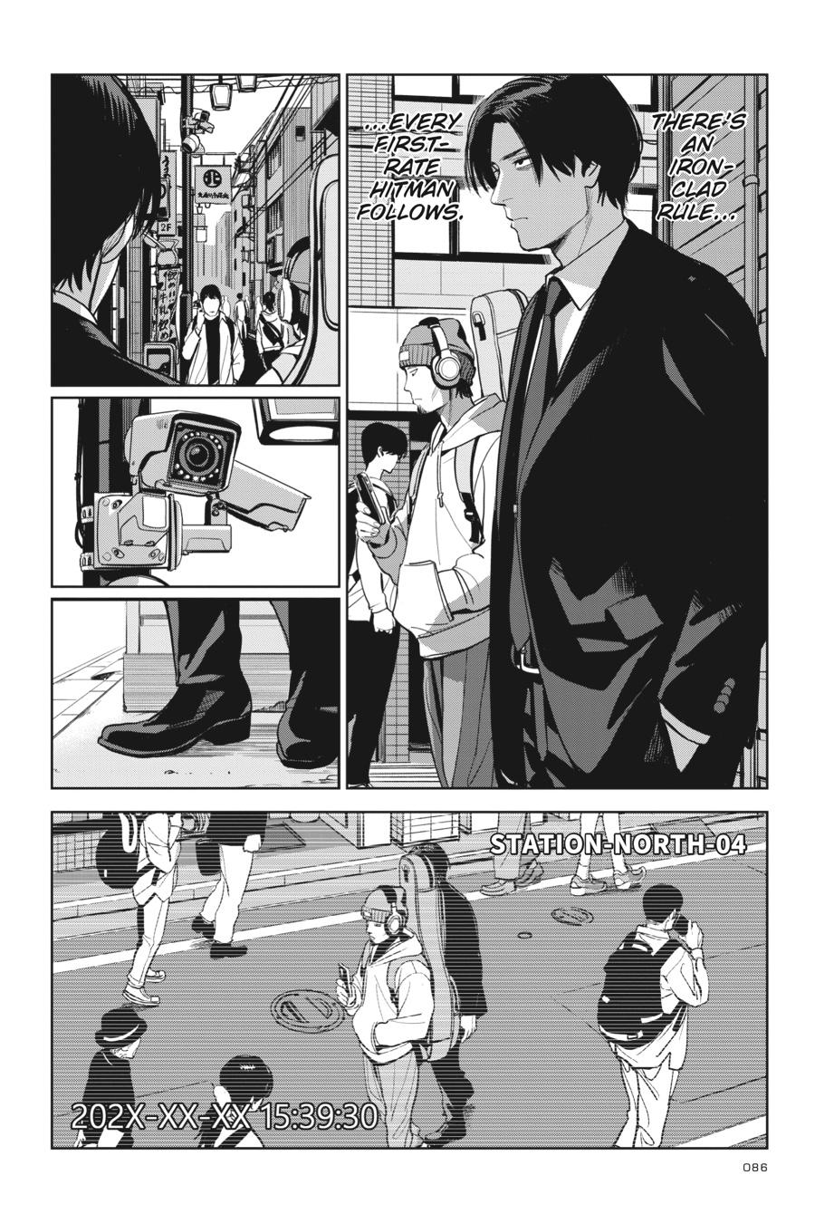 Read The Hitman Stans EN Manga Online
