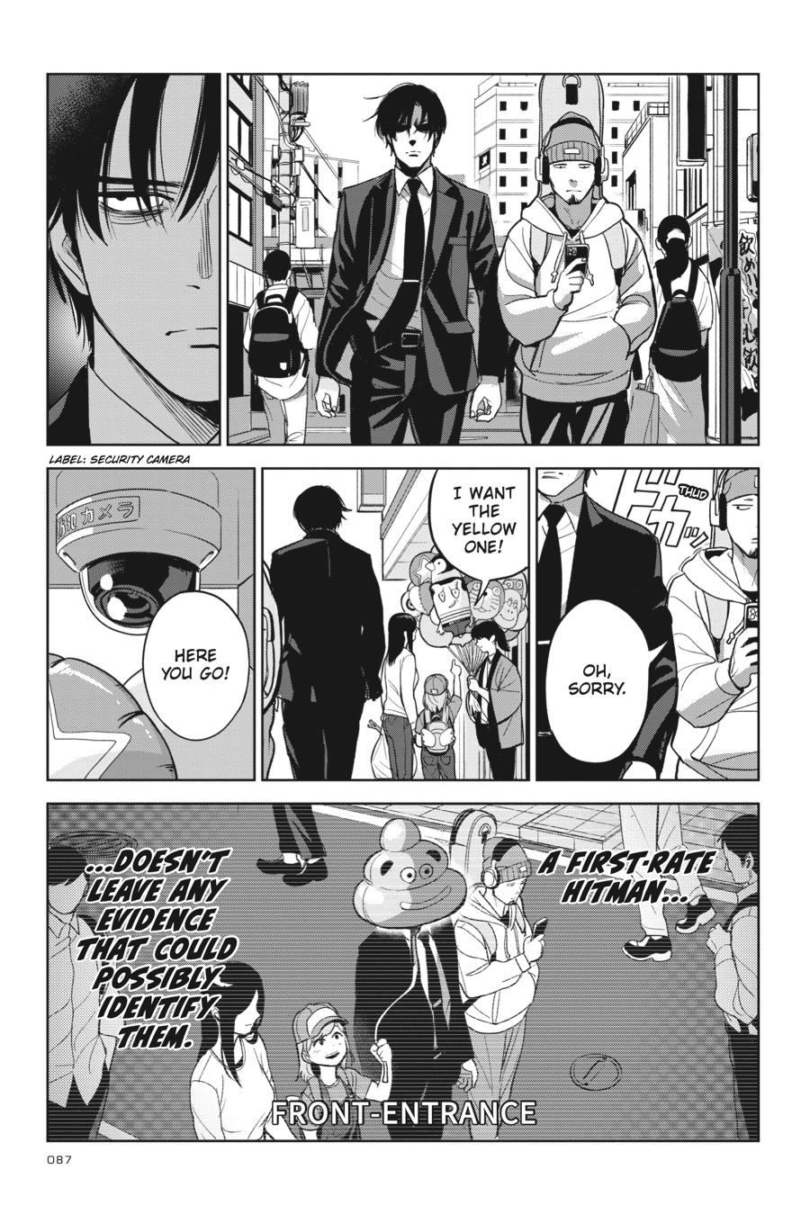 Read The Hitman Stans EN Manga Online