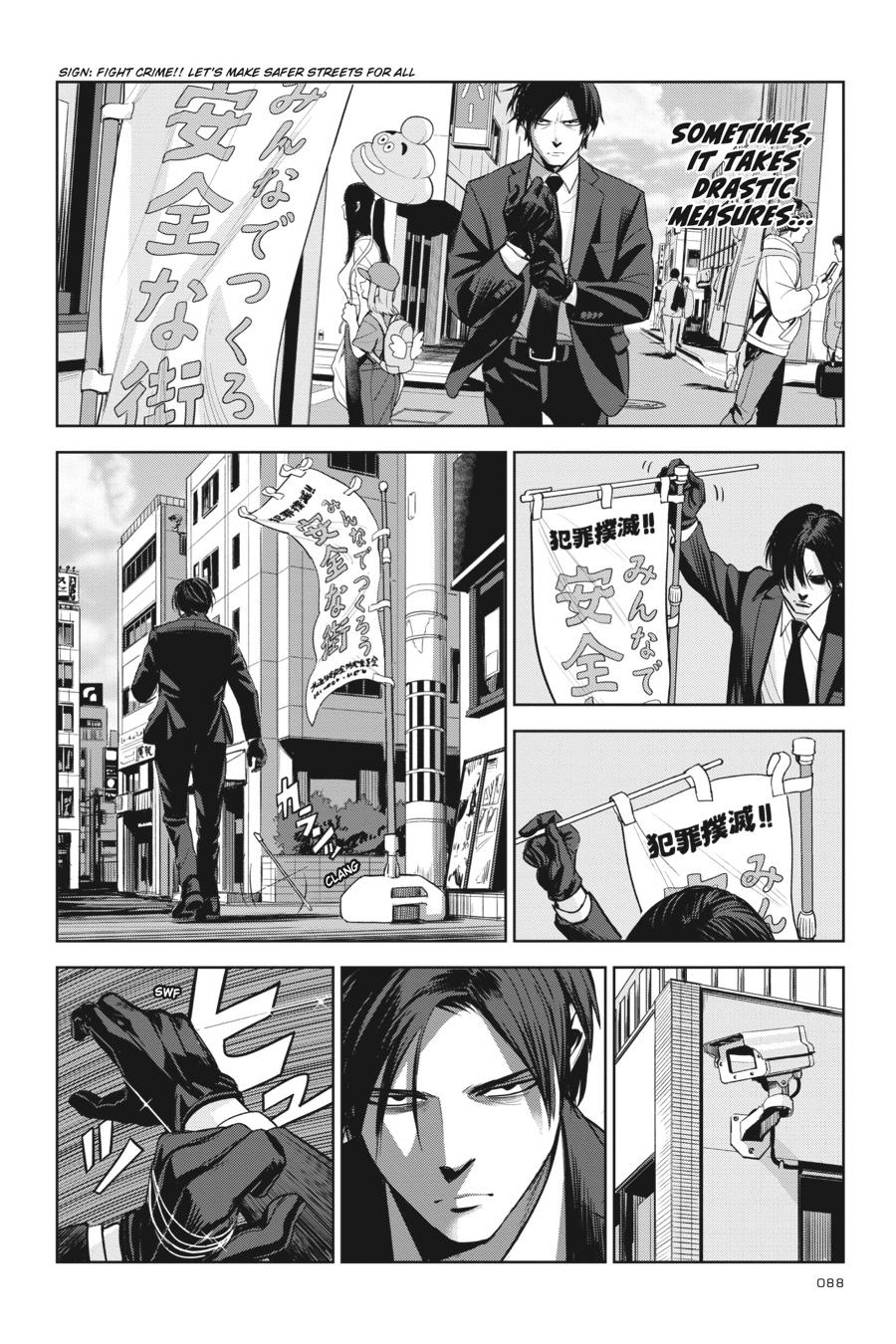 Read The Hitman Stans EN Manga Online