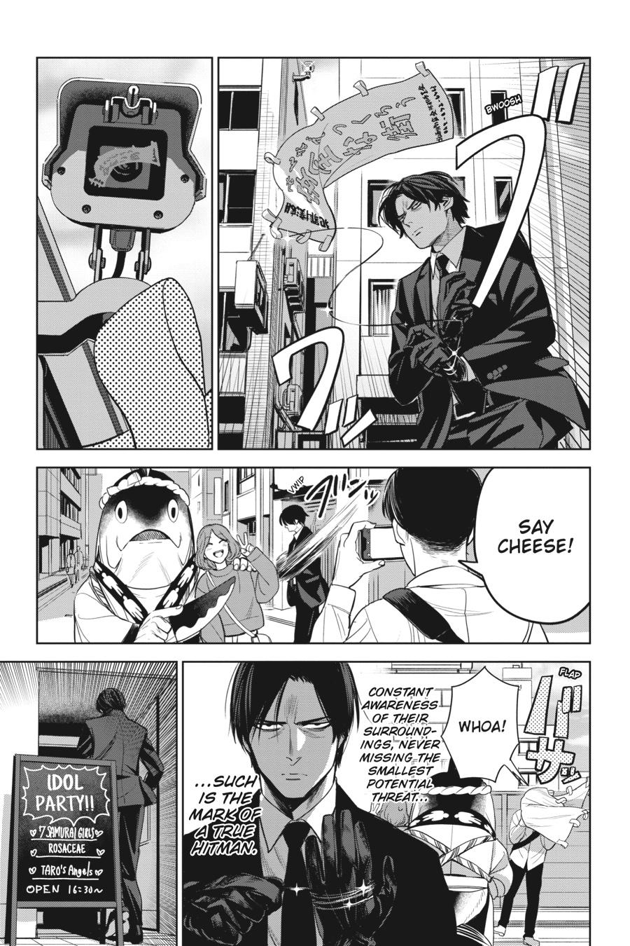 Read The Hitman Stans EN Manga Online