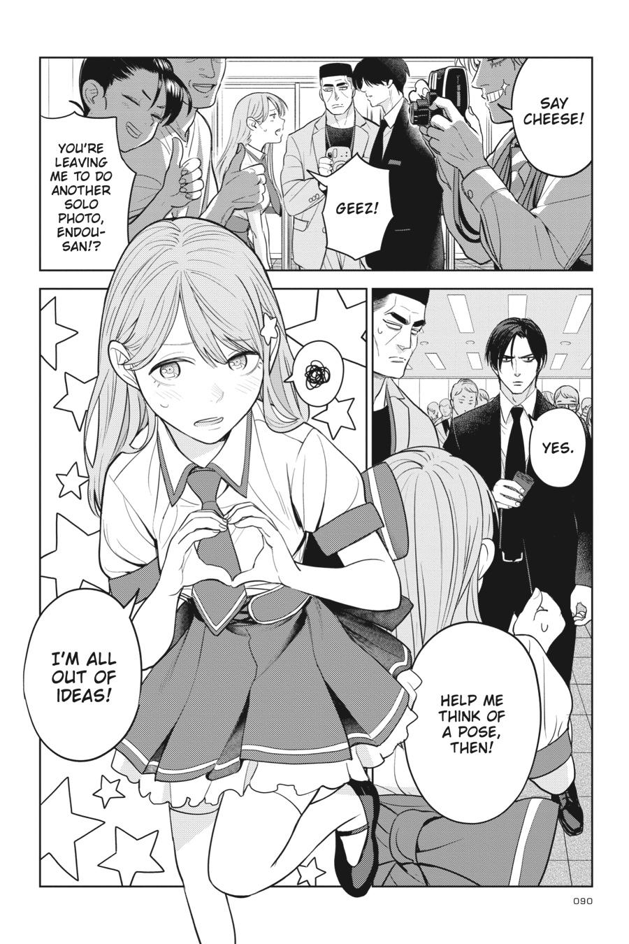 Read The Hitman Stans EN Manga Online