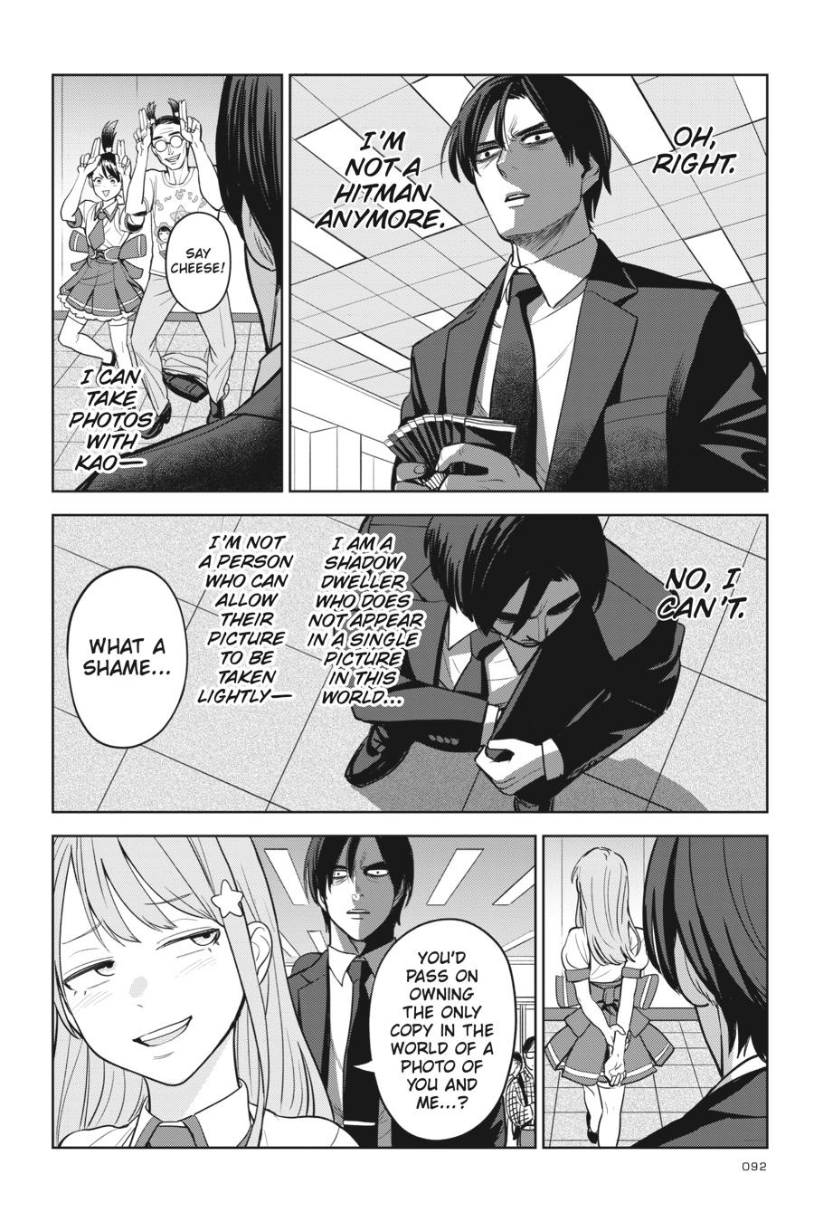 Read The Hitman Stans EN Manga Online