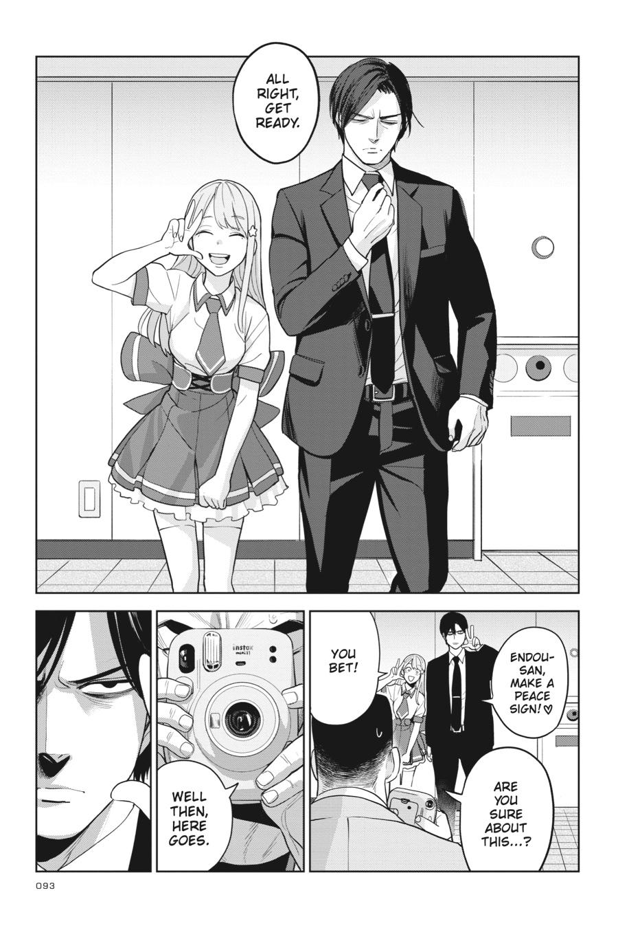 Read The Hitman Stans EN Manga Online