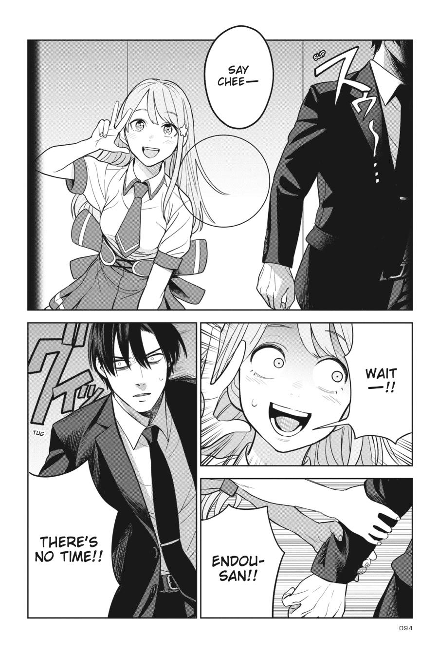 Read The Hitman Stans EN Manga Online