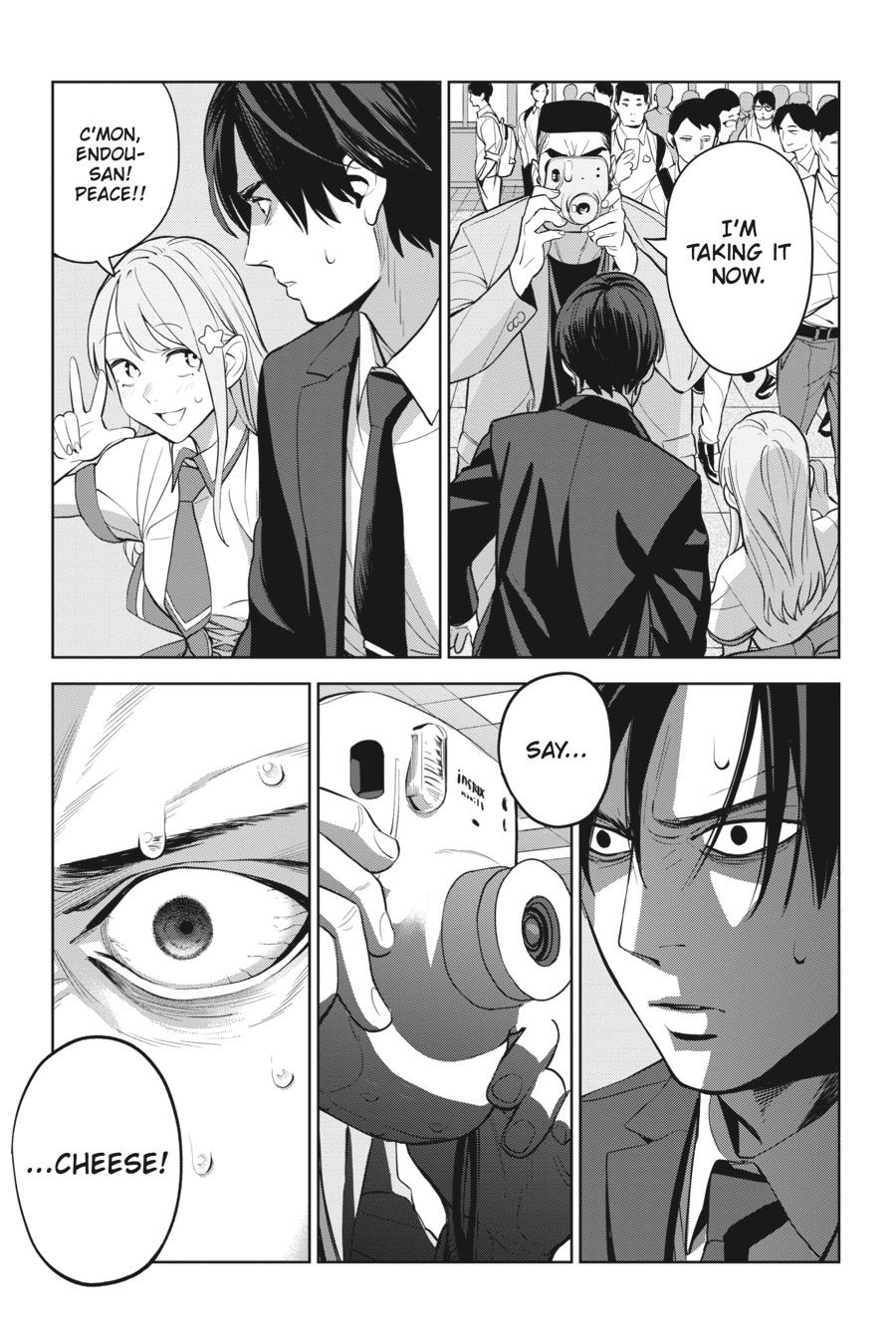 Read The Hitman Stans EN Manga Online
