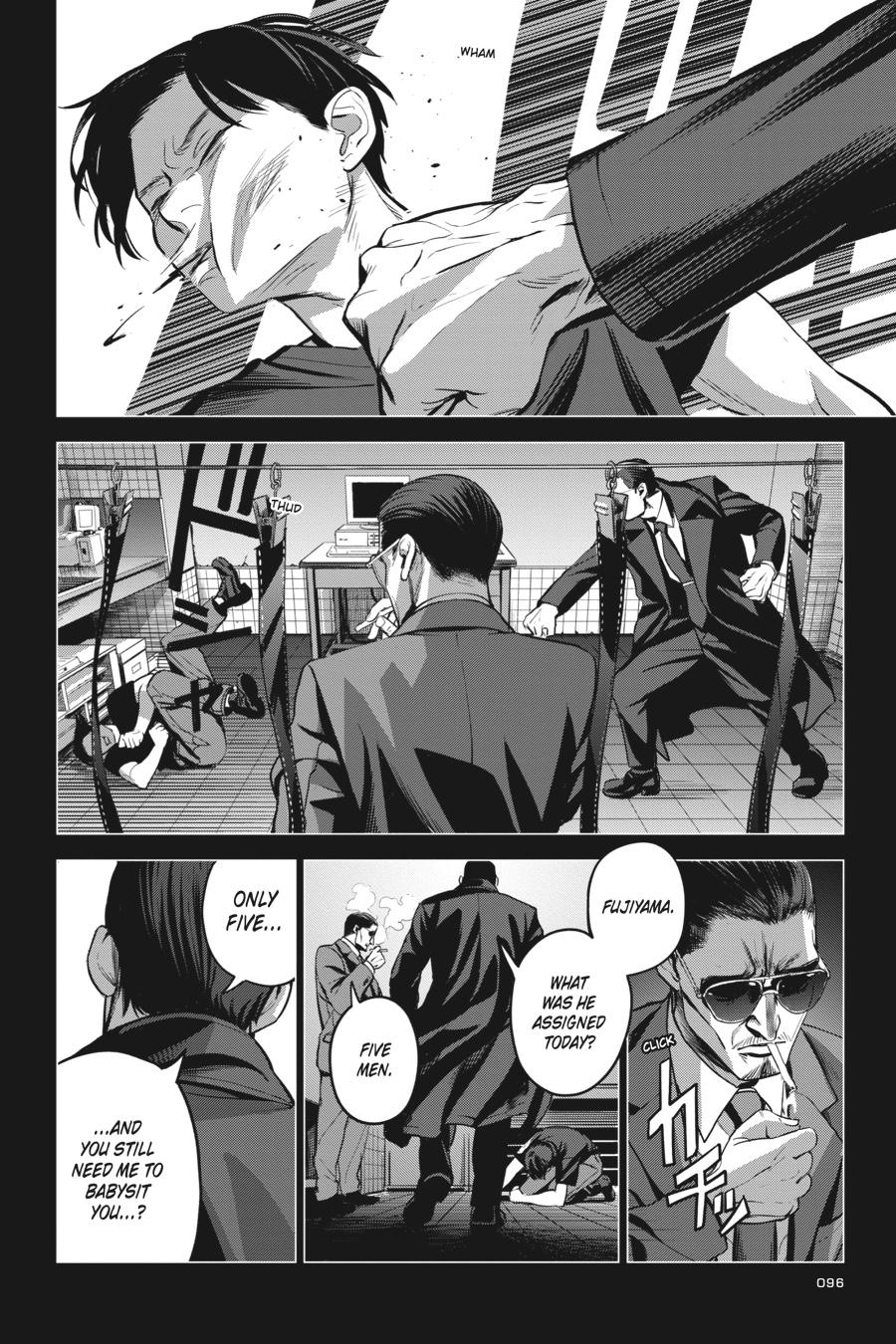 Read The Hitman Stans EN Manga Online