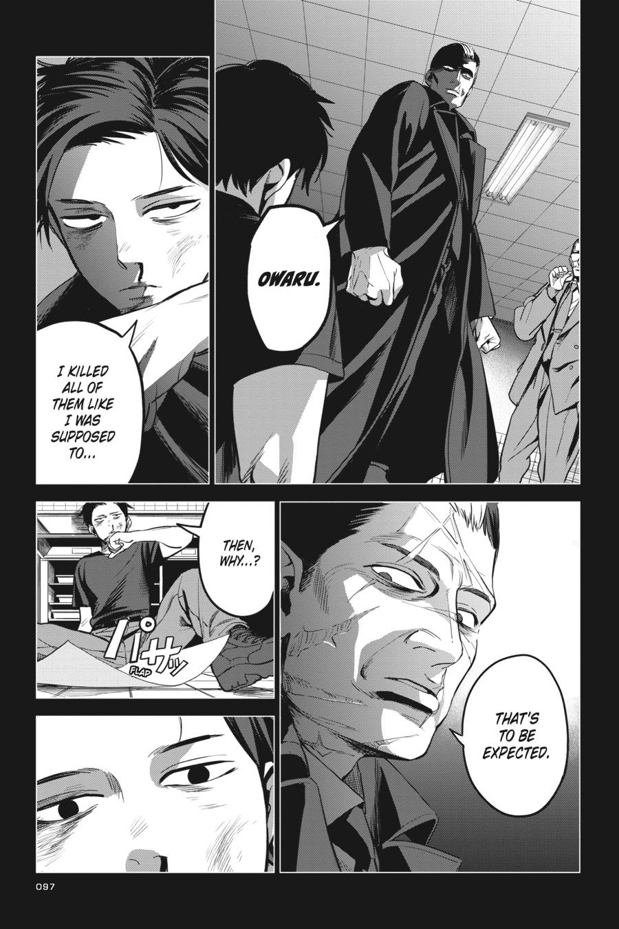 Read The Hitman Stans EN Manga Online