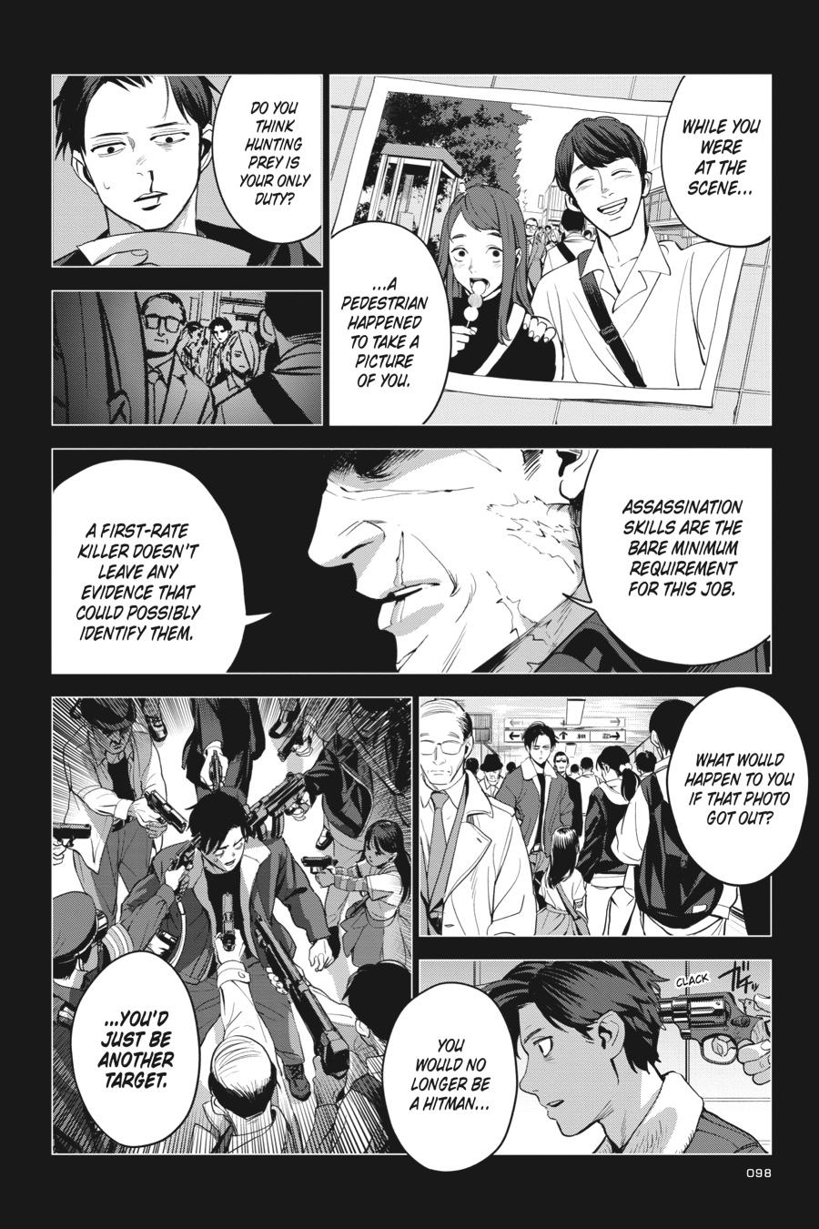 Read The Hitman Stans EN Manga Online