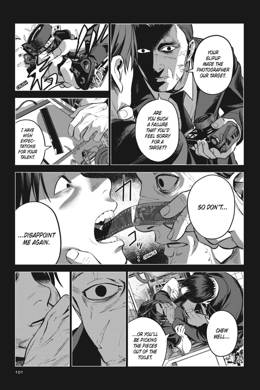 Read The Hitman Stans EN Manga Online
