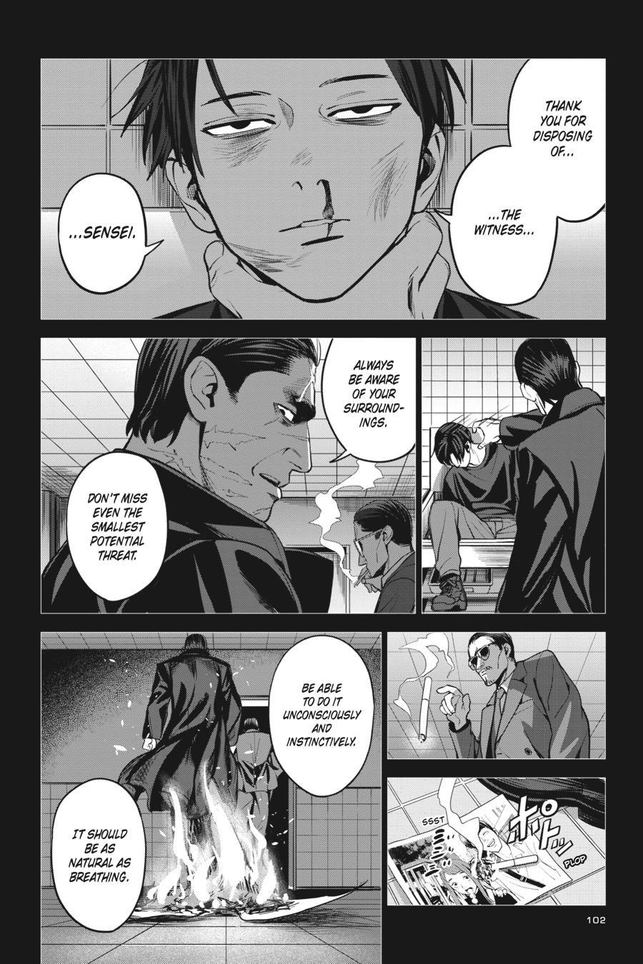 Read The Hitman Stans EN Manga Online