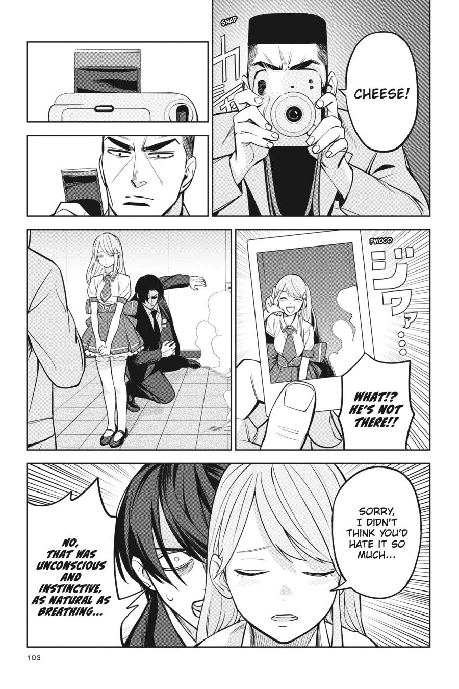 Read The Hitman Stans EN Manga Online