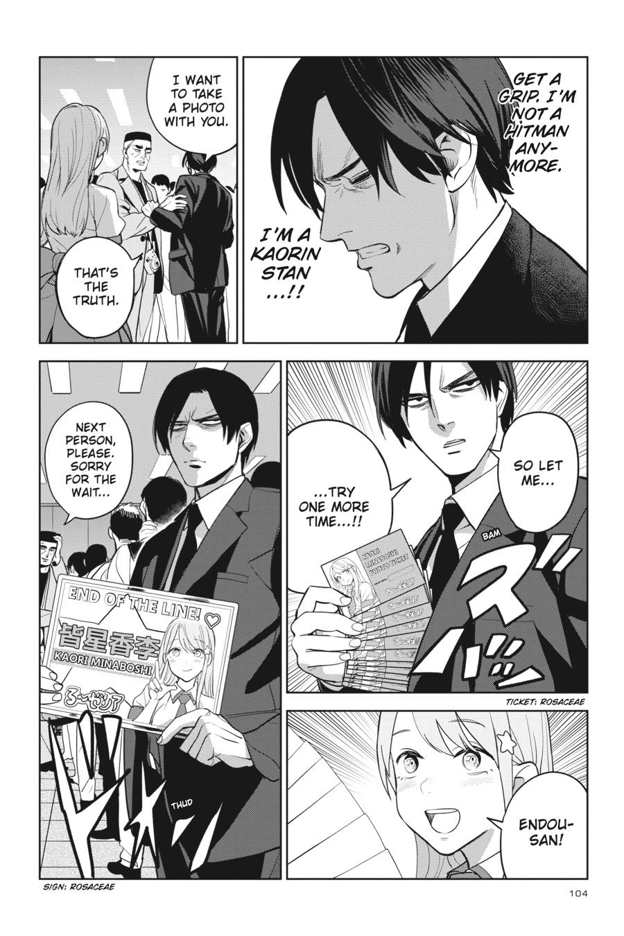 Read The Hitman Stans EN Manga Online