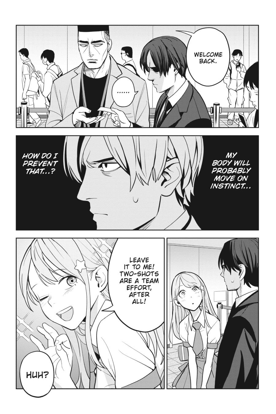 Read The Hitman Stans EN Manga Online