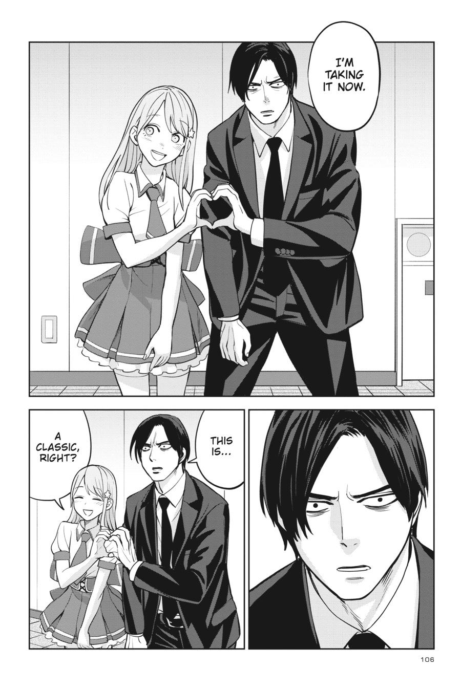 Read The Hitman Stans EN Manga Online