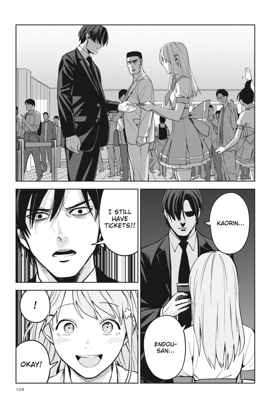Read The Hitman Stans EN Manga Online