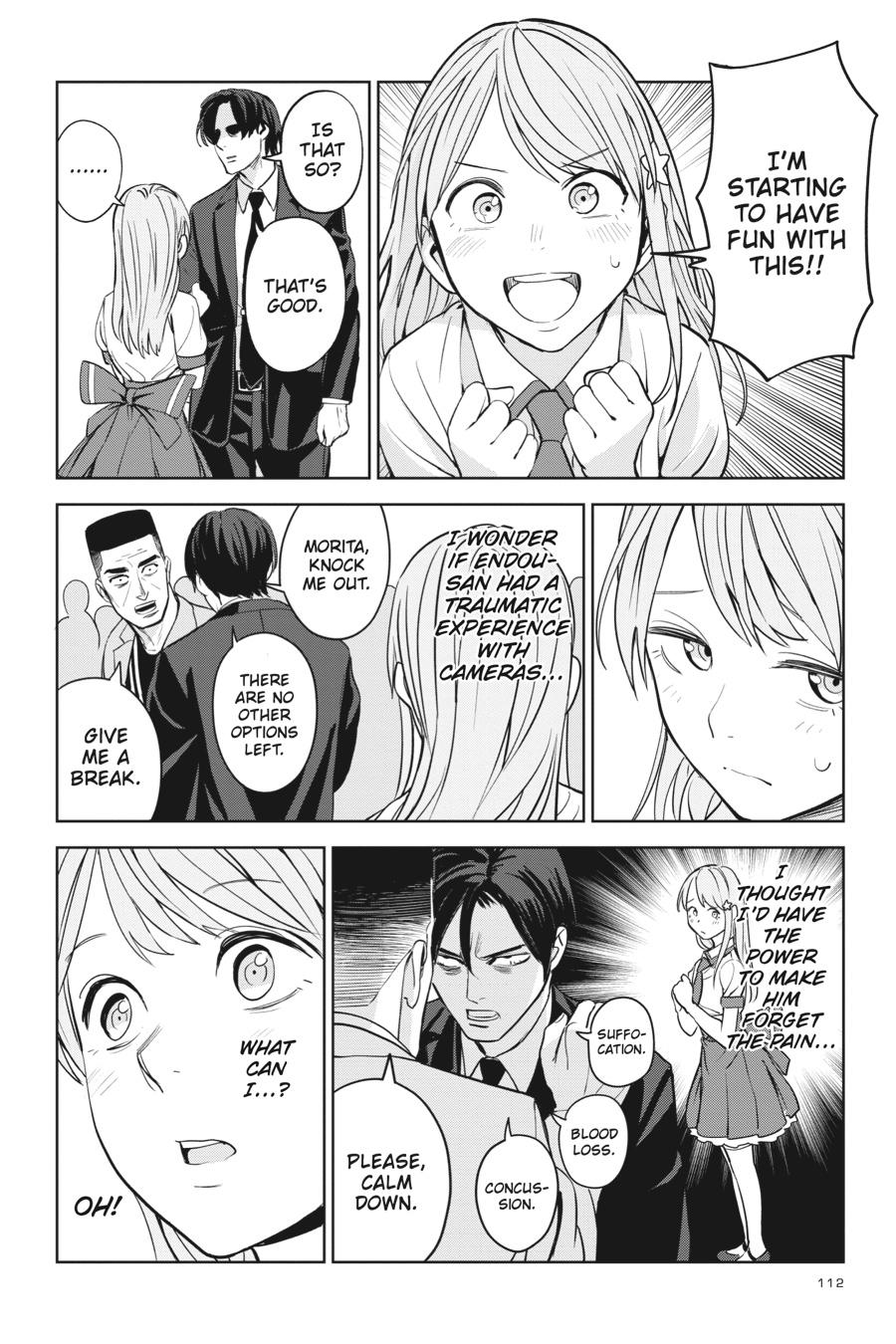 Read The Hitman Stans EN Manga Online