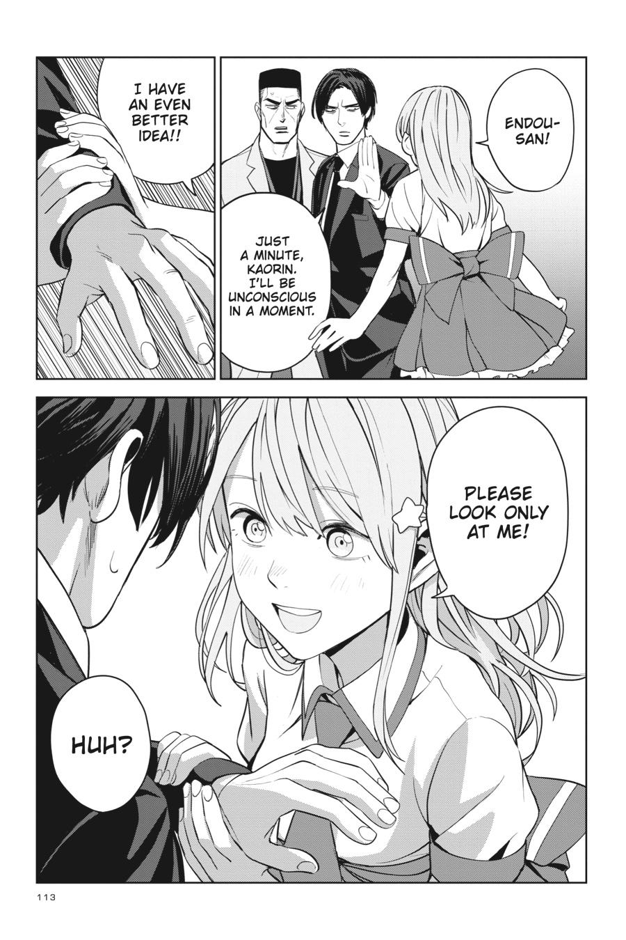 Read The Hitman Stans EN Manga Online