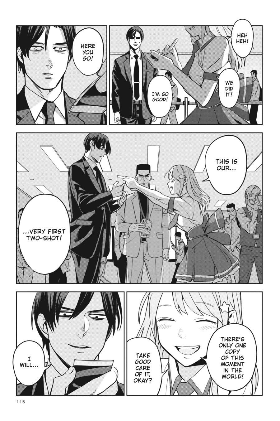 Read The Hitman Stans EN Manga Online