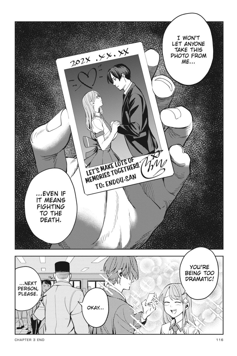 Read The Hitman Stans EN Manga Online