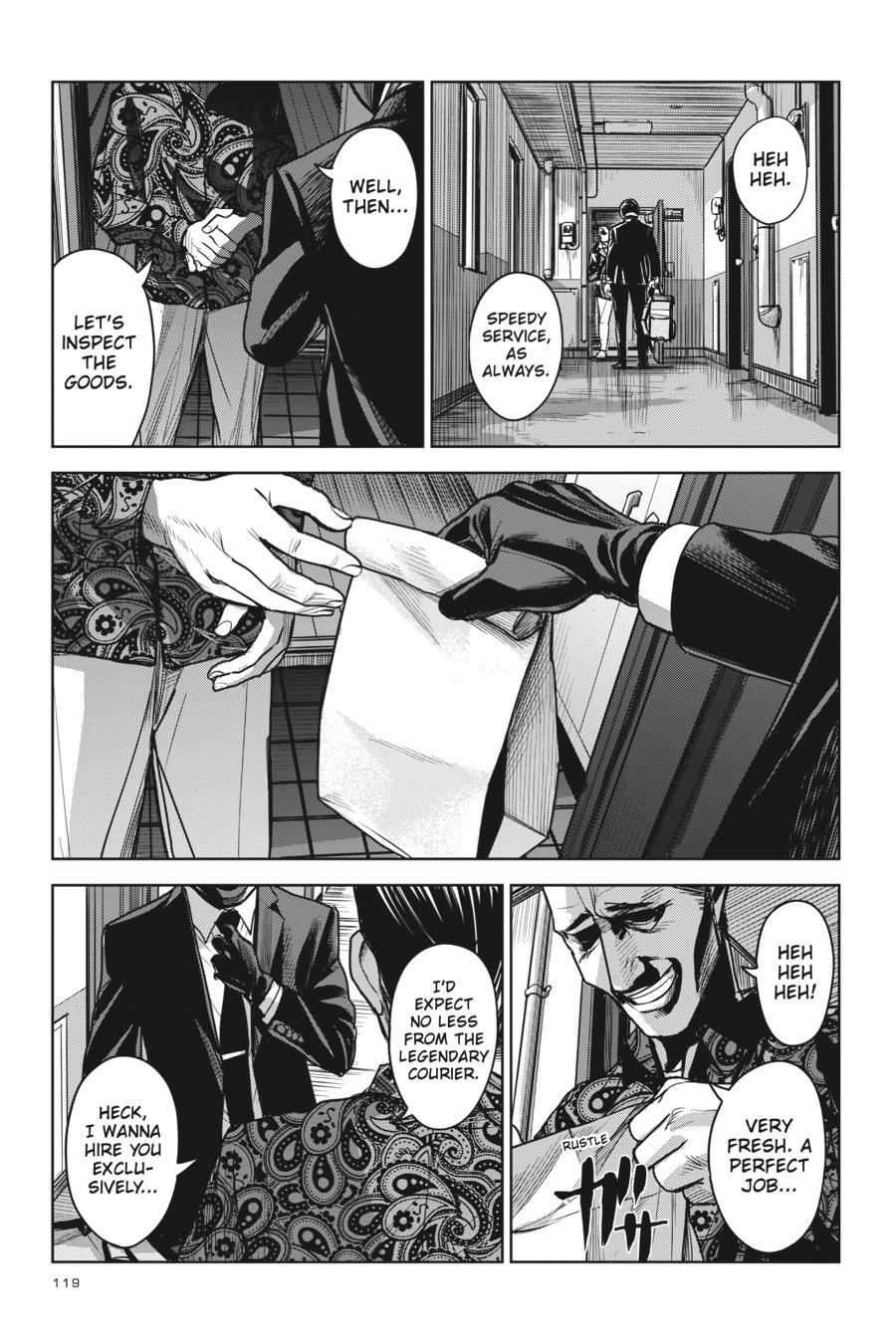 Read The Hitman Stans EN Manga Online