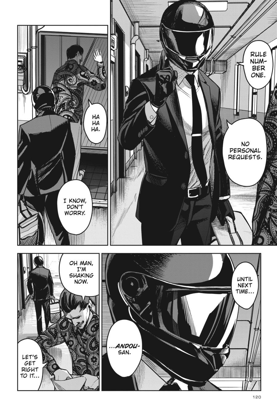 Read The Hitman Stans EN Manga Online