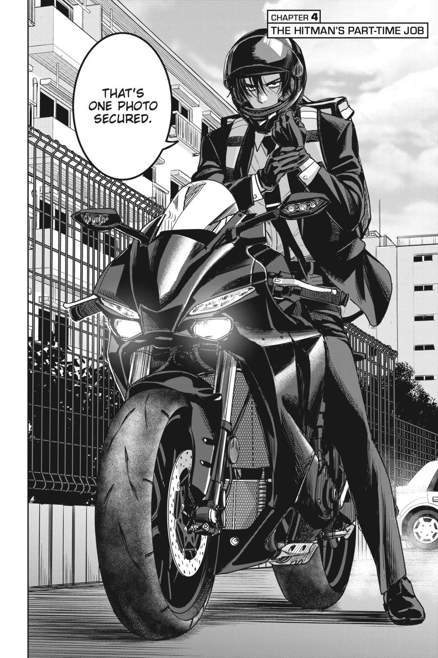 Read The Hitman Stans EN Manga Online