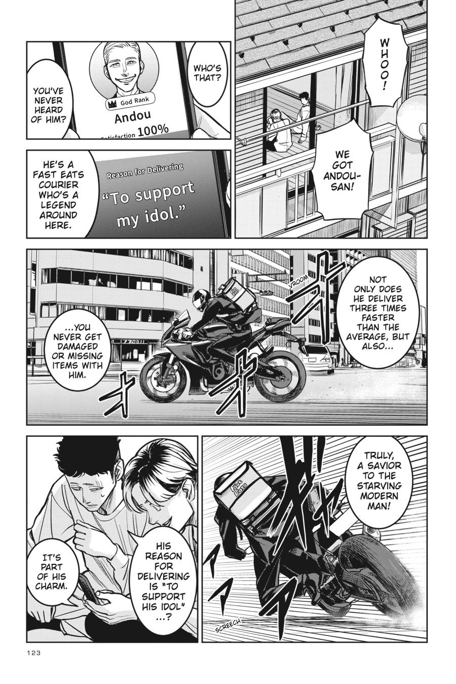 Read The Hitman Stans EN Manga Online