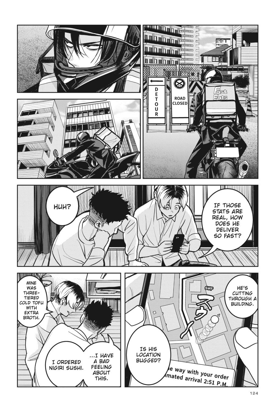Read The Hitman Stans EN Manga Online