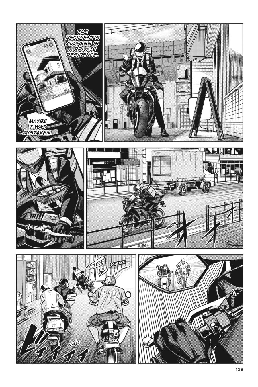 Read The Hitman Stans EN Manga Online