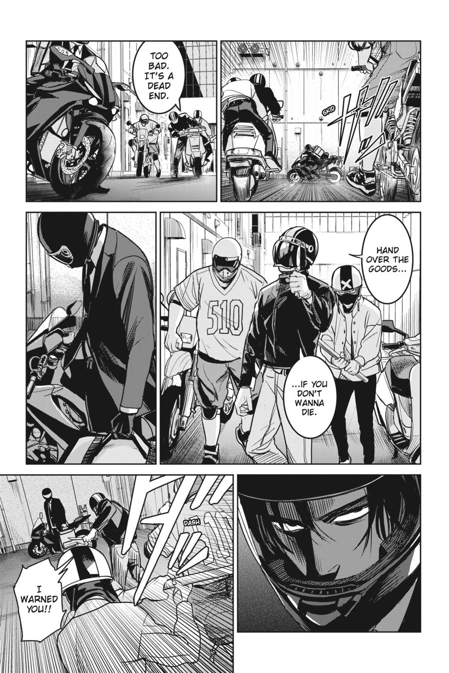 Read The Hitman Stans EN Manga Online