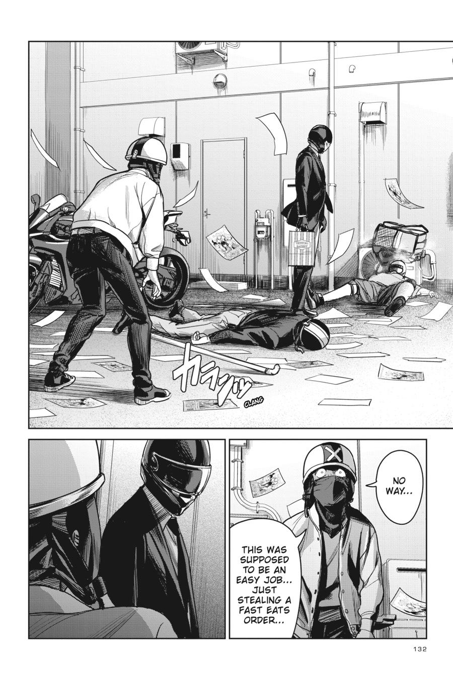 Read The Hitman Stans EN Manga Online