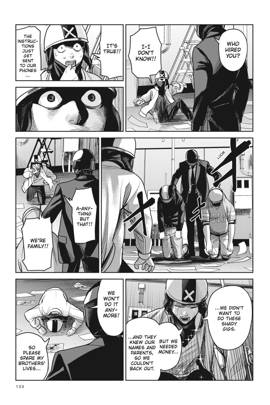 Read The Hitman Stans EN Manga Online