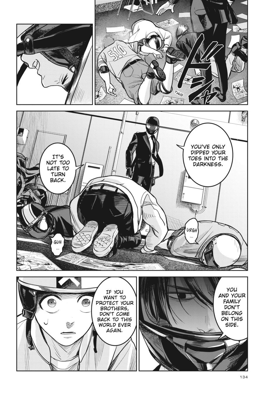 Read The Hitman Stans EN Manga Online