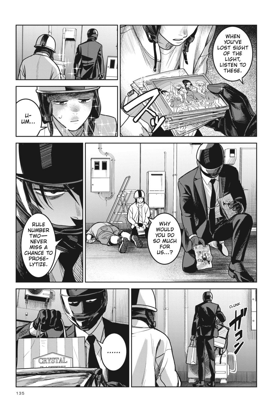 Read The Hitman Stans EN Manga Online