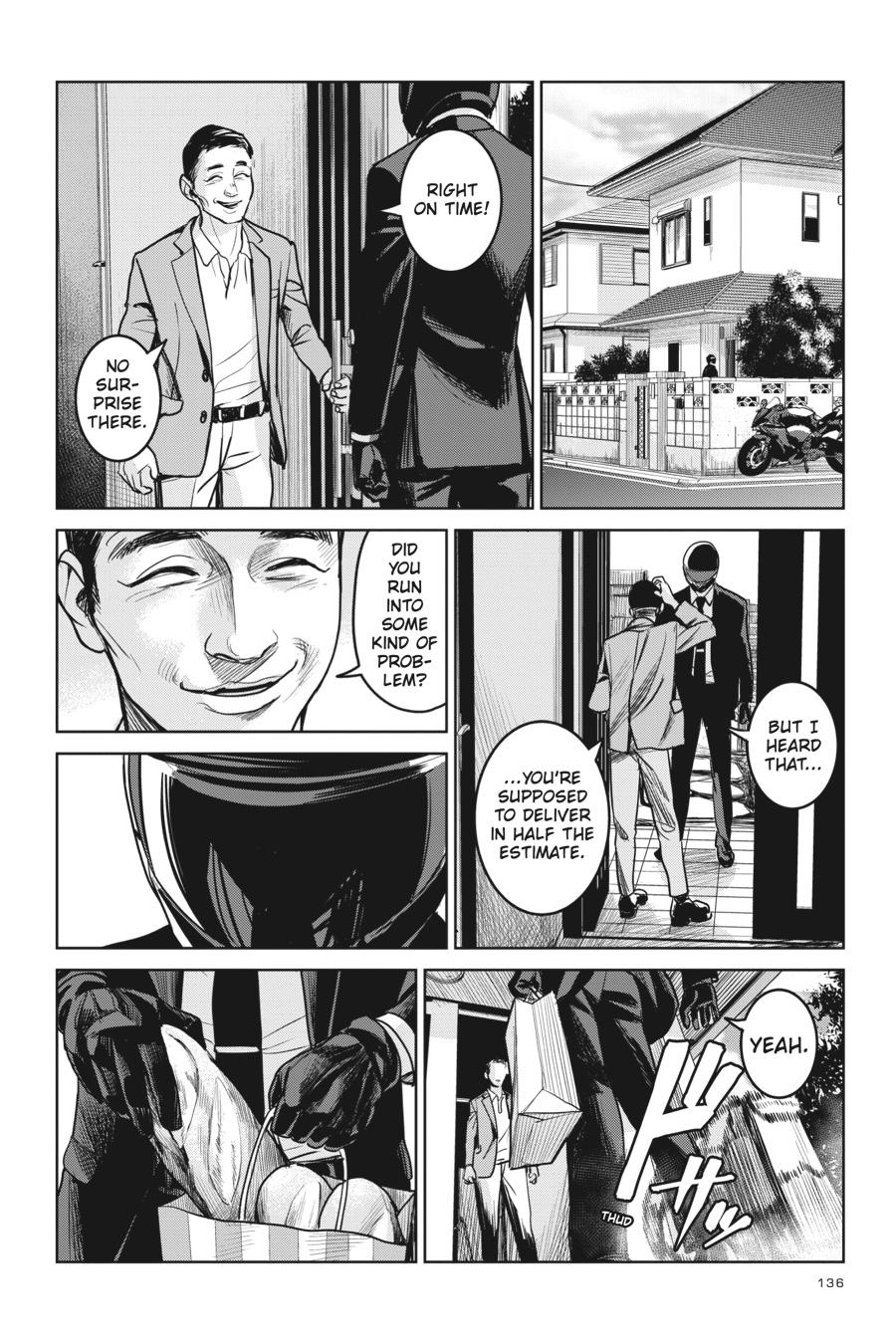 Read The Hitman Stans EN Manga Online