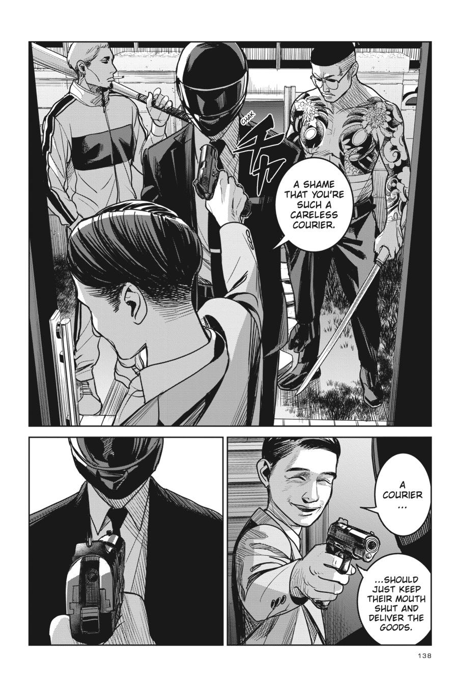 Read The Hitman Stans EN Manga Online
