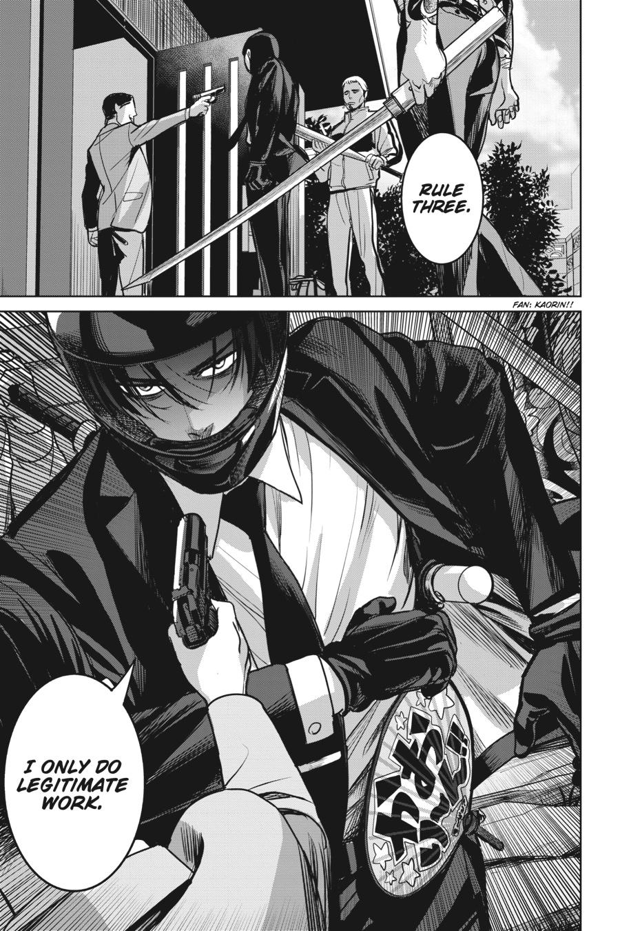 Read The Hitman Stans EN Manga Online