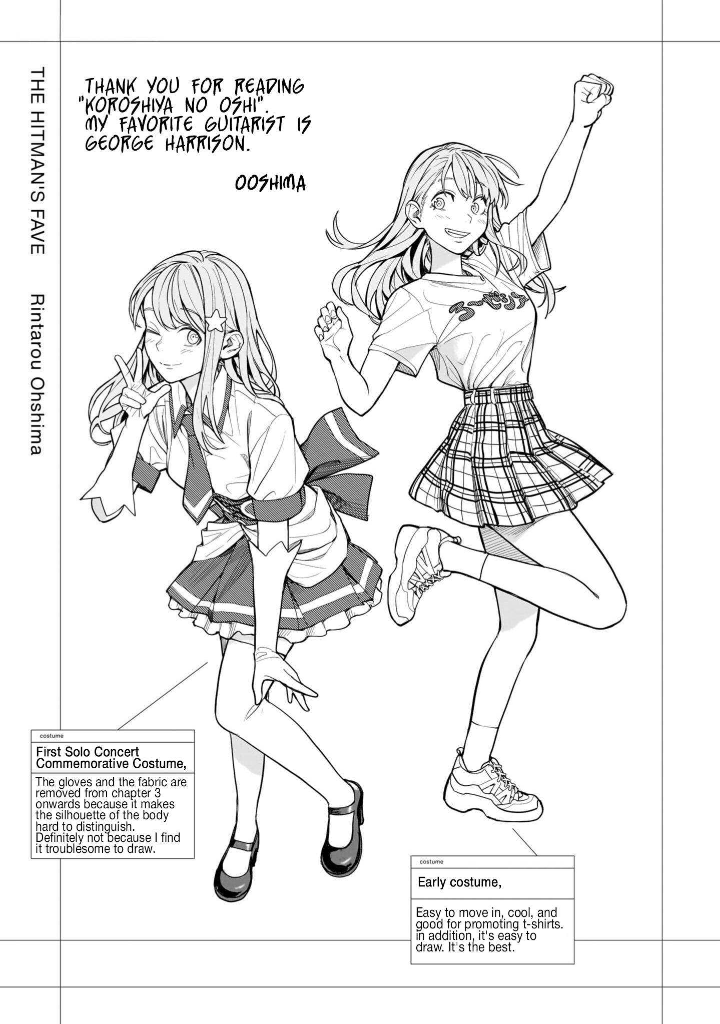 Read The Hitman Stans EN Manga Online
