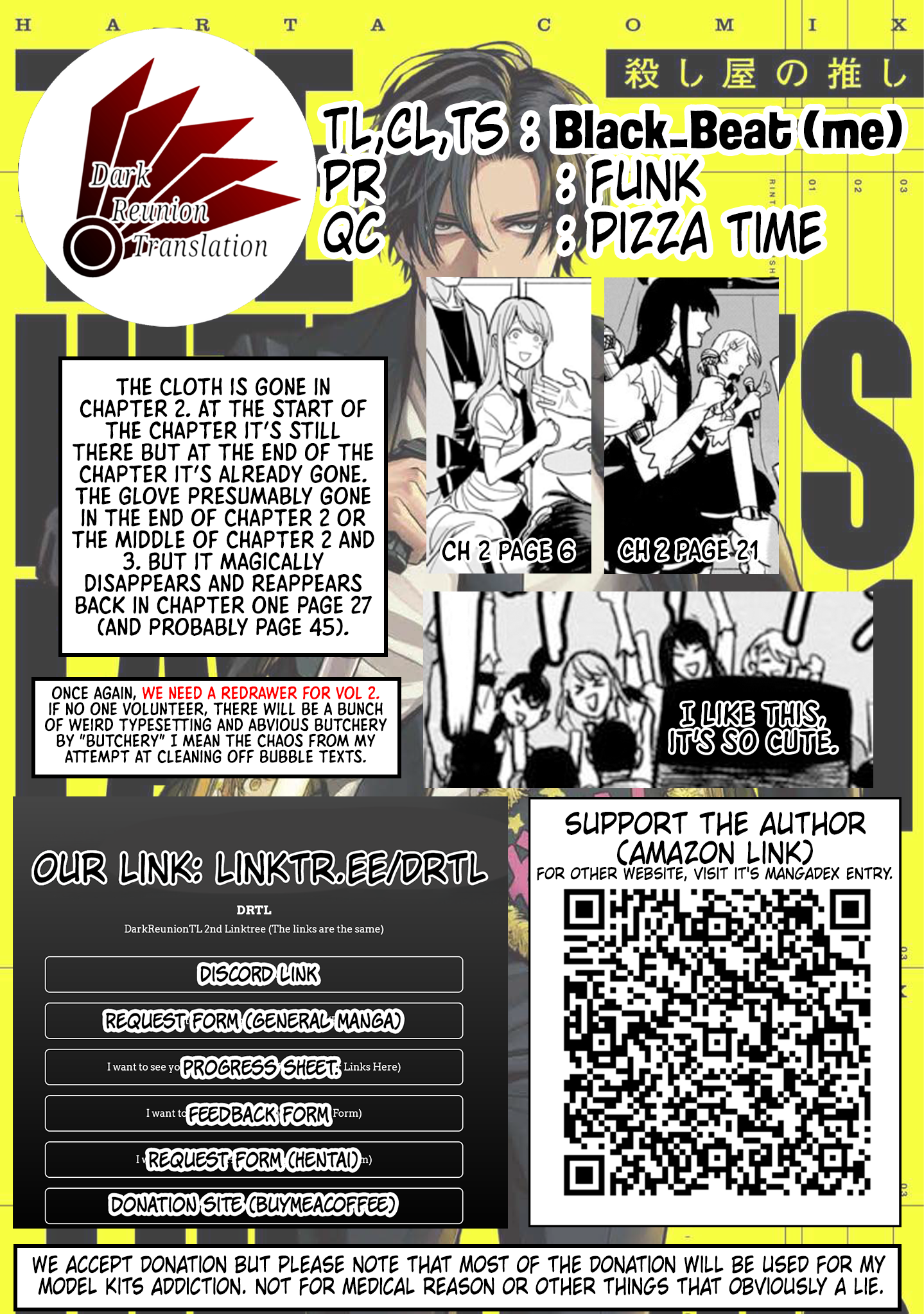 Read The Hitman Stans EN Manga Online