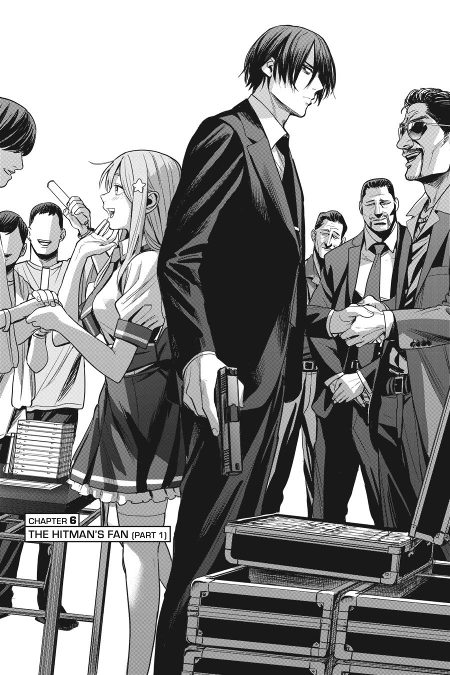 Read The Hitman Stans EN Manga Online